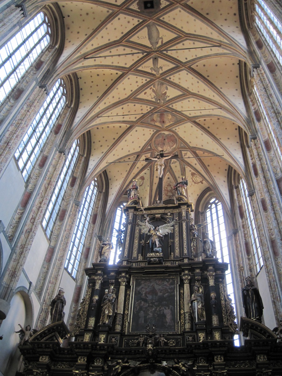 22-Praga-Altro particolare dell'altare e della volta